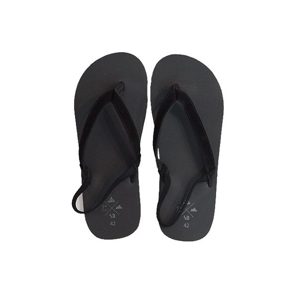 grey suede back strap sandals
